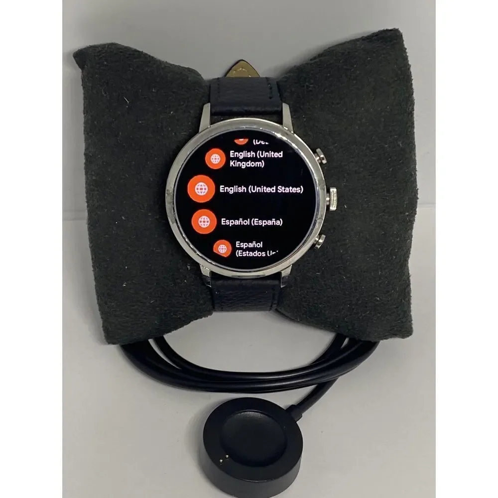 Fossil Gen 4 Authentic Digital Dial Smart Watch Custom Band FTW6017 AB628